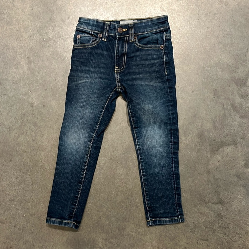 Lucky Brand Authentic Skinny Stretch Jeans 4